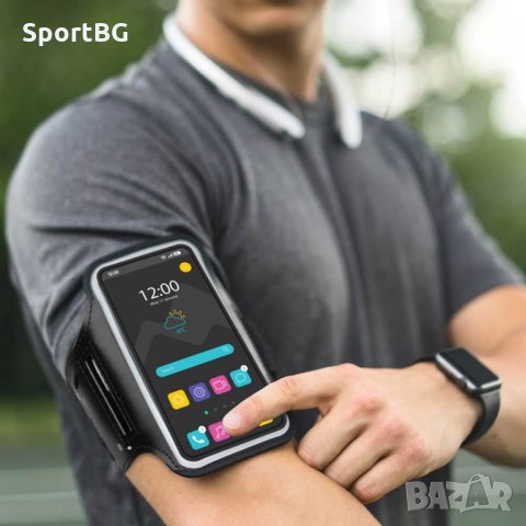 Спортен калъф за смартфон 5.8", снимка 1 - Спортна екипировка - 34752408