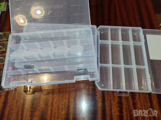 Воблери Smith Camion SR,Still,Megabass,щурци за клен,кутии за примамки., снимка 13 - Такъми - 53422539