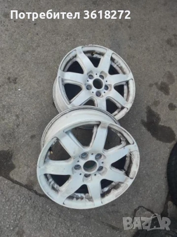 4бр. Джанти 15/5/100 , снимка 3 - Гуми и джанти - 49390155