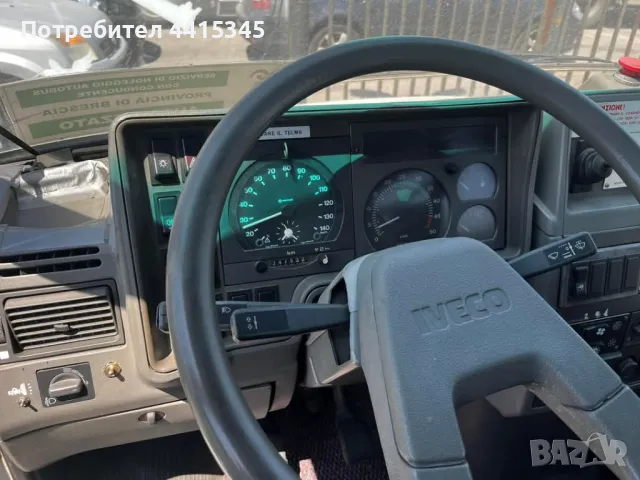 Автобус Iveco 16+1, снимка 4 - Бусове и автобуси - 49800265