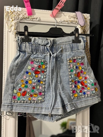 5 чифта къси панталонки нови , снимка 6 - Къси панталони и бермуди - 53459292