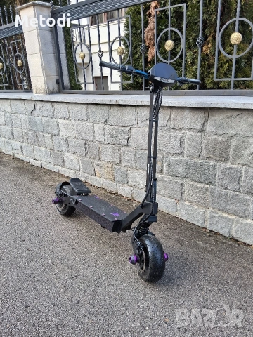 Kukirin G4 600kм със damper и подобрения СПЕШНО!!!