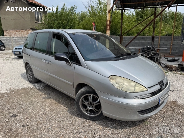 Пежо 807 2.2 дизел 2004 Г 6+1 само на части , снимка 6 - Части - 51454404