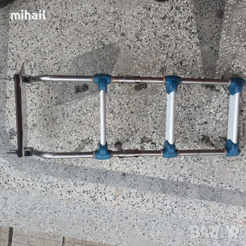 Стълба за лодка,сгъваема