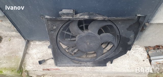 електрическа перка климатик вентилатор охлаждане водния радиатор за бмв е46 всички бензинови модели , снимка 7 - Части - 43697926