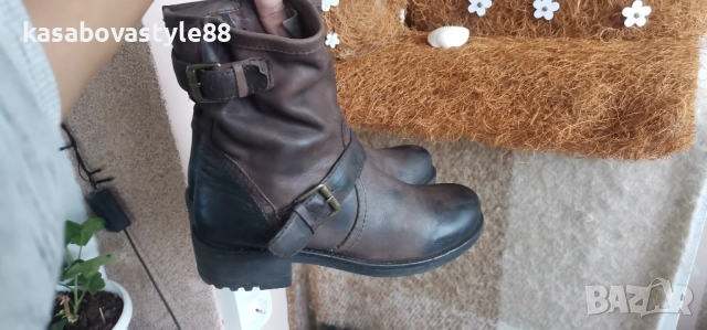 Ботуши XIT by Dinsko 37 н. Естествена кожа , снимка 5 - Дамски ботуши - 51979192