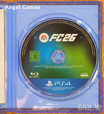 FC26 PS4 Playstation 4 FIFA 2026 FC 26 Плейстейшън игра футбол 5 PS5, снимка 3 - Игри за PlayStation - 52935304