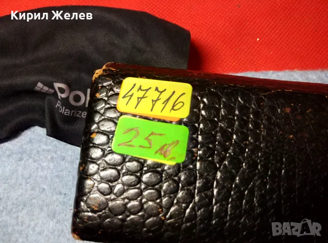 NORDIK Маркови ДИОПТРИЧНИ ОЧИЛА с КЪРПИЧКА POLAROID и КАЛЪФ от КРОКОДИЛСКА КОЖА ALEU STYLE 47716, снимка 11 - Слънчеви и диоптрични очила - 47465187