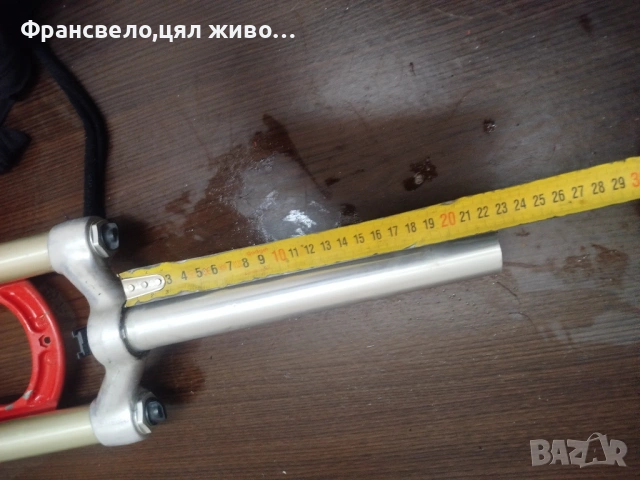 26 цола въздушна вилка за велосипед колело rock shox sid , снимка 7 - Части за велосипеди - 53180307