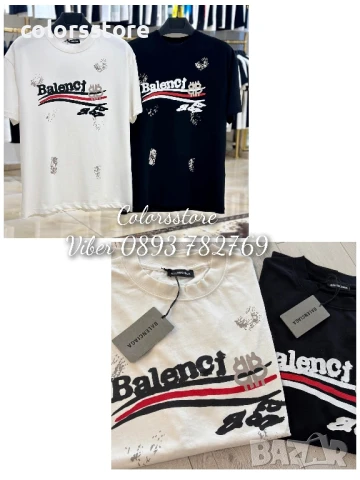 Мъжка тениска Balenciaga/IM22t