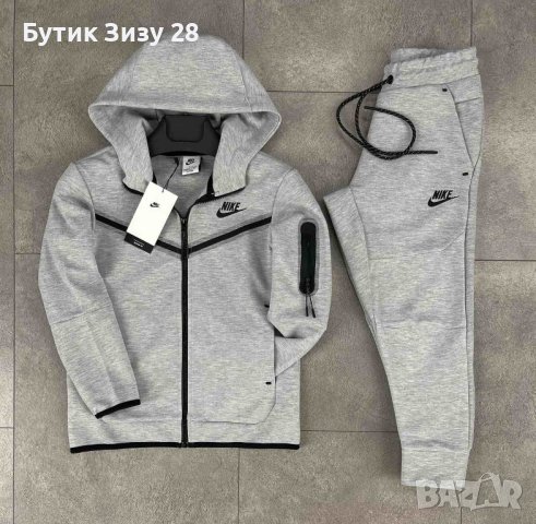 Детски екипи Nike Tech Fleece/ 12 цвята/ 10г до 17г, снимка 9 - Детски комплекти - 43216075