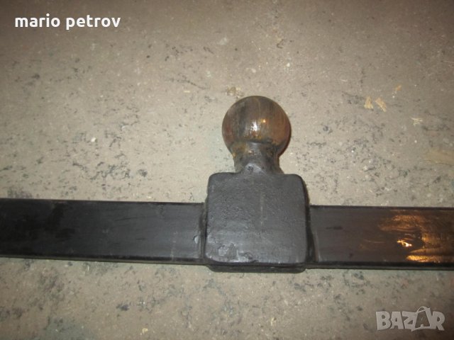 Продавам правен теглич за Toyota avensis verso,цена 35лв. тегличът е предназначен само за монтиране , снимка 3 - Аксесоари и консумативи - 34908119