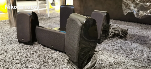 JBL SCS200 5.0 система за домашно кино, снимка 6 - Тонколони - 53486279