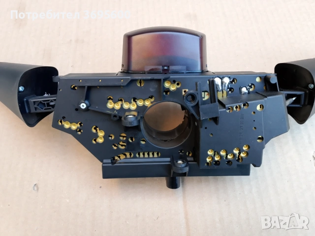 Mercedes Sprinter Мерцедес Спринтер лостове лостчета лост мигачи чистачки светлини превклчване, снимка 4 - Части - 53072860