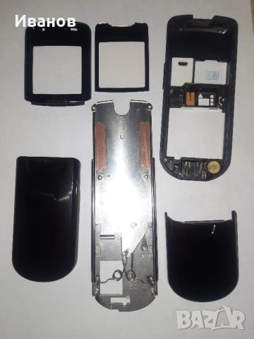 Панел за Nokia 8800 Black Nokia 8910 8910i части , снимка 2 - Nokia - 48780495