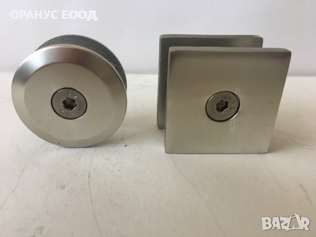 Стъклен парапет / Парапет от стъкло - Подова конзола, снимка 8 - Монтажи - 37062895