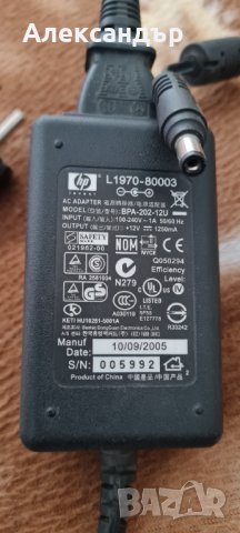 Адаптер за скенер HP MODEL BPA-202-12U