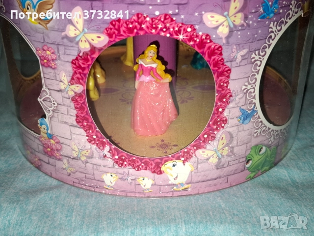 Киндер принцеси диорама от 2014 година kinder , снимка 9 - Колекции - 52514537