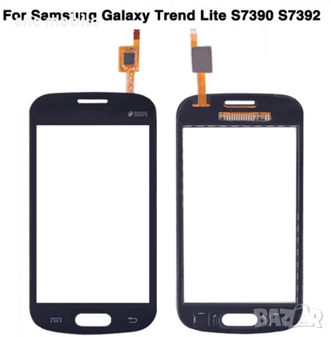 Тъч скрийн Samsung Galaxy Trend Lite - Samsung GT-S7392, снимка 3 - Тъч скрийн за телефони - 27158670