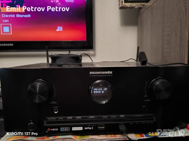Промо 🌟 🌟 🌟 Marantz SR 5014 7.2 канален ресийвър с Wi-Fi®, Bluetooth®, 4К , Dolby Vision ,Dolby , снимка 2 - Ресийвъри, усилватели, смесителни пултове - 51252968