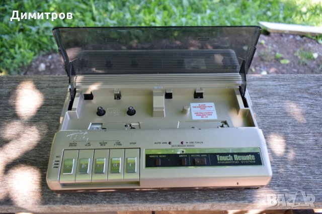 Телефонен секретар Sanyo TAS 3100В, снимка 2 - Стационарни телефони и факсове - 33394011