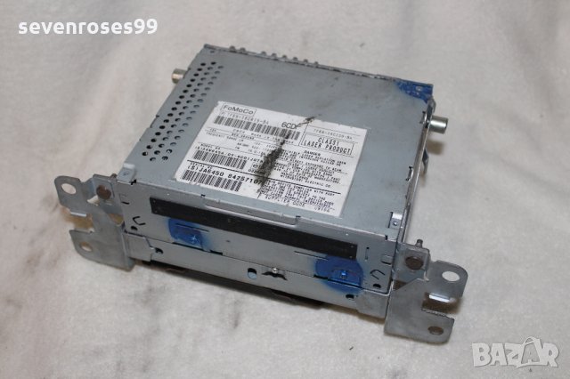 CD 6 диска Jaguar XF 2010 7F6N-14C230-BA