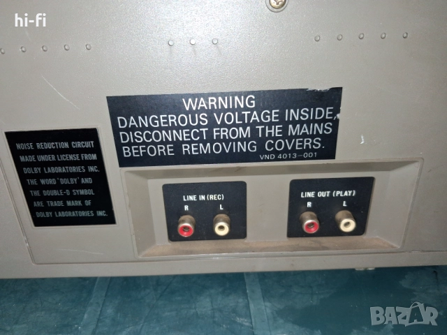 Дек jvc kd-a1e, снимка 3 - Декове - 51707501