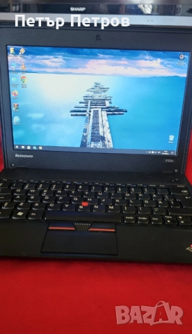 LENOVO ThinkPad X130e Windows 10Pro 11.6'' 240GB- 4GBRAM Батерия 3ч! КАТО НОВ!