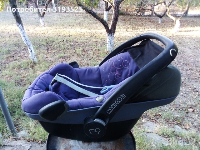 Детско столче MAXI-COSI 0-13кг. за автомобил, снимка 2 - Столчета за кола и колело - 46872022