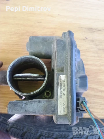 ДРОСЕЛОВА КЛАПА 1110980009 VDO 408224001001 MERCEDES-BENZ SLK R170 EW210 CLK-class, (W208, W209) 2,0, снимка 4 - Части - 50766658