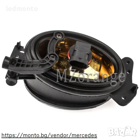 Халогенни/LED Фарове за Мъгла Комплект за Mercedes-Benz W211, W204, W164 2002-2009, снимка 3 - Части - 52056062
