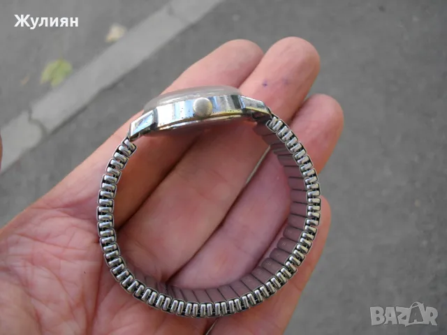 КОЛЕКЦИОНЕРСКИ ЧАСОВНИК ATOMA ANCRE 15 RUBIS , снимка 3 - Антикварни и старинни предмети - 47568393