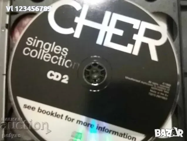 СД - CHER 'SINGLES COLLECTION ' 2CD - МУЗИКА, снимка 2 - CD дискове - 52095477