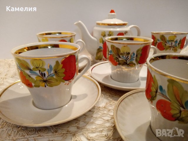 Руски порцелан , снимка 5 - Сервизи - 40112725