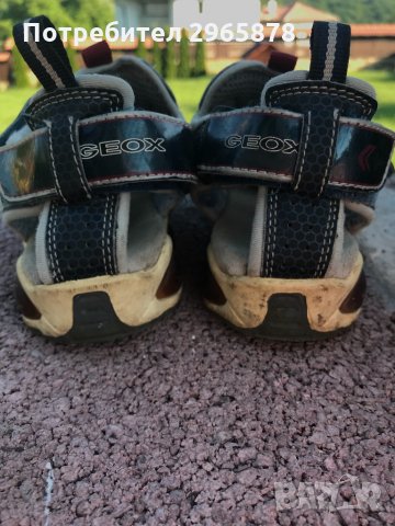 Детски маркови сандали GEOX, снимка 4 - Детски сандали и чехли - 33521741