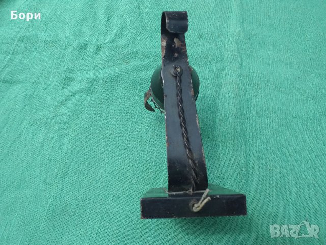 Стар метален аплик, снимка 7 - Лампи за стена - 33216165