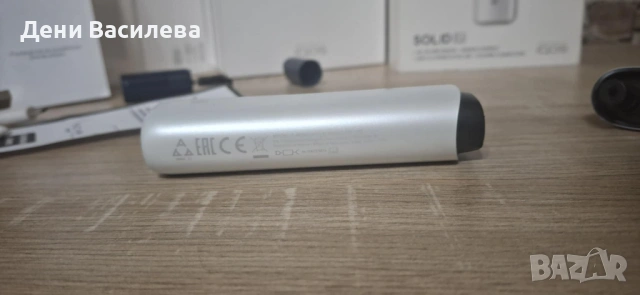 IQOS lil SOLID Ez, с почистващо средство и зарядно устройство, снимка 5 - Друга електроника - 53288568