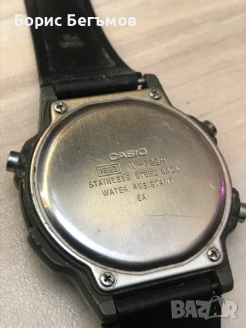 Часовник Касио/CASIO - W-729H, снимка 6 - Мъжки - 43281001