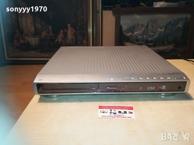 pioneer dvd receiver 6 chanel 2204211754, снимка 7 - Ресийвъри, усилватели, смесителни пултове - 32645914