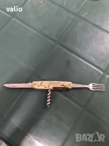 Българско джобно ножче В.Търново, снимка 1