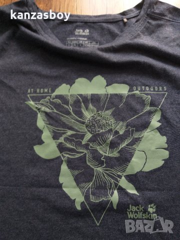 Jack Wolfskin Hana T Kadın - страхотна дамска тениска, снимка 6 - Тениски - 33501342