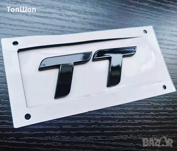 Емблема за Audi TT / Ауди ТТ, снимка 6 - Аксесоари и консумативи - 35353351
