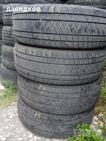 225/55/19 зимни гуми 4 броя., снимка 3 - Гуми и джанти - 51709200