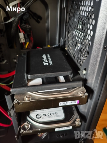 Компютър GA-Z77-DS3H,I5,32Gb,1,5Tb,RX560-Може и на части, снимка 6 - Геймърски - 52091313