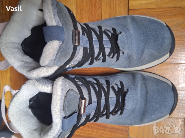 QUECHUA waterproof обувки за сняг , снимка 2 - Детски обувки - 53052448