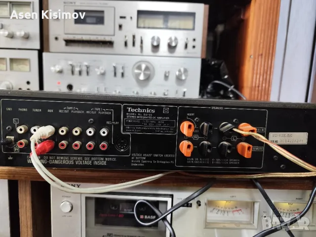 technics su-v3, снимка 6 - Ресийвъри, усилватели, смесителни пултове - 50245608