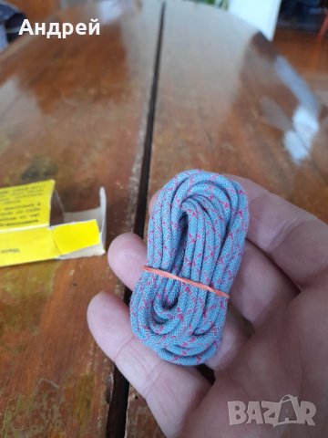 Старо въже,корда Schiffer, снимка 6 - Други ценни предмети - 43439619