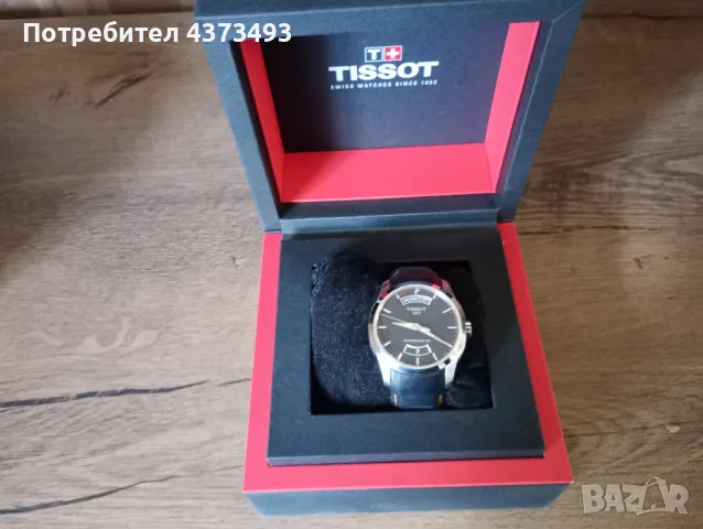 Часовник Tissot, снимка 3 - Мъжки - 48889355