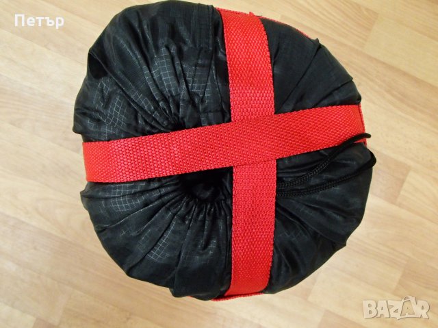 Продавам нов черен летен спален чувал тип "мумия" Outhorn Adventure, снимка 4 - Къмпинг мебели - 28953054