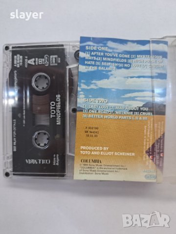Оригинална касета Toto, снимка 2 - Аудио касети - 43099377